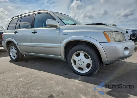 2004 Toyota Highlander Base из США, поврежденный, VIN JTEDP21A040018290